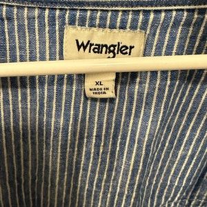 Free people/Wrangler shirt dress